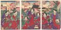 <strong>Kunitoshi</strong><br>Precincts of Yasukuni Shrine a......