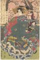 <strong>Kuniyasu</strong><br>Courtesan of the Kado-Ebiya (t......