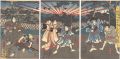 <strong>Toyokuni III</strong><br>Vengeance at the Grave of Ugui......