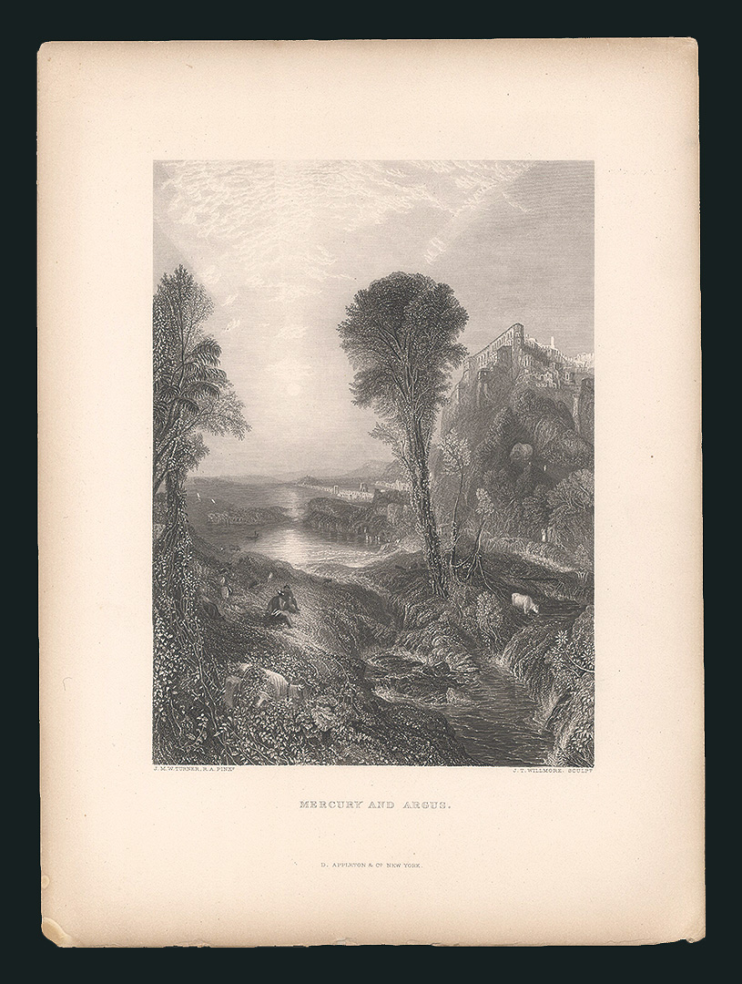 J.M.W.Turner “Mercury and Argus”／