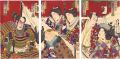 <strong>Kunichika</strong><br>Kabuki Play: Momoyama Monogata......