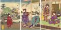 <strong>Nobukazu</strong><br>Beauties Enjoying the Plum Gar......