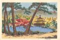 <strong>Tokuriki Tomikichiro</strong><br>Kinkaku-ji in Autumn