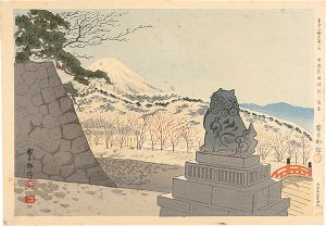 徳力富吉郎「富士三十六景」