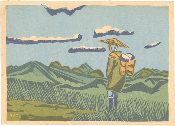 前川千帆｢高原｣／