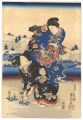 <strong>Kuniyoshi</strong><br>Two Beauties