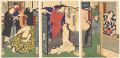 <strong>Yoshiiku</strong><br>Kabuki Play: Uwabami Oyoshi Uw......