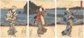 <strong>Toyokuni III</strong><br>Pilgrimage to Enoshima