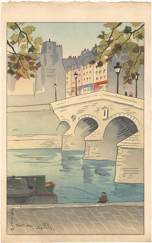 Sekiguchi Shungo “Pont Marie, Paris”／