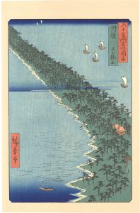 Hiroshige I/Famous Places in the Sixty-odd Provinces / Tango Province: Ama no hashidate 【Reproduction】[六十余州名所図会　丹後 天の橋立【復刻版】]