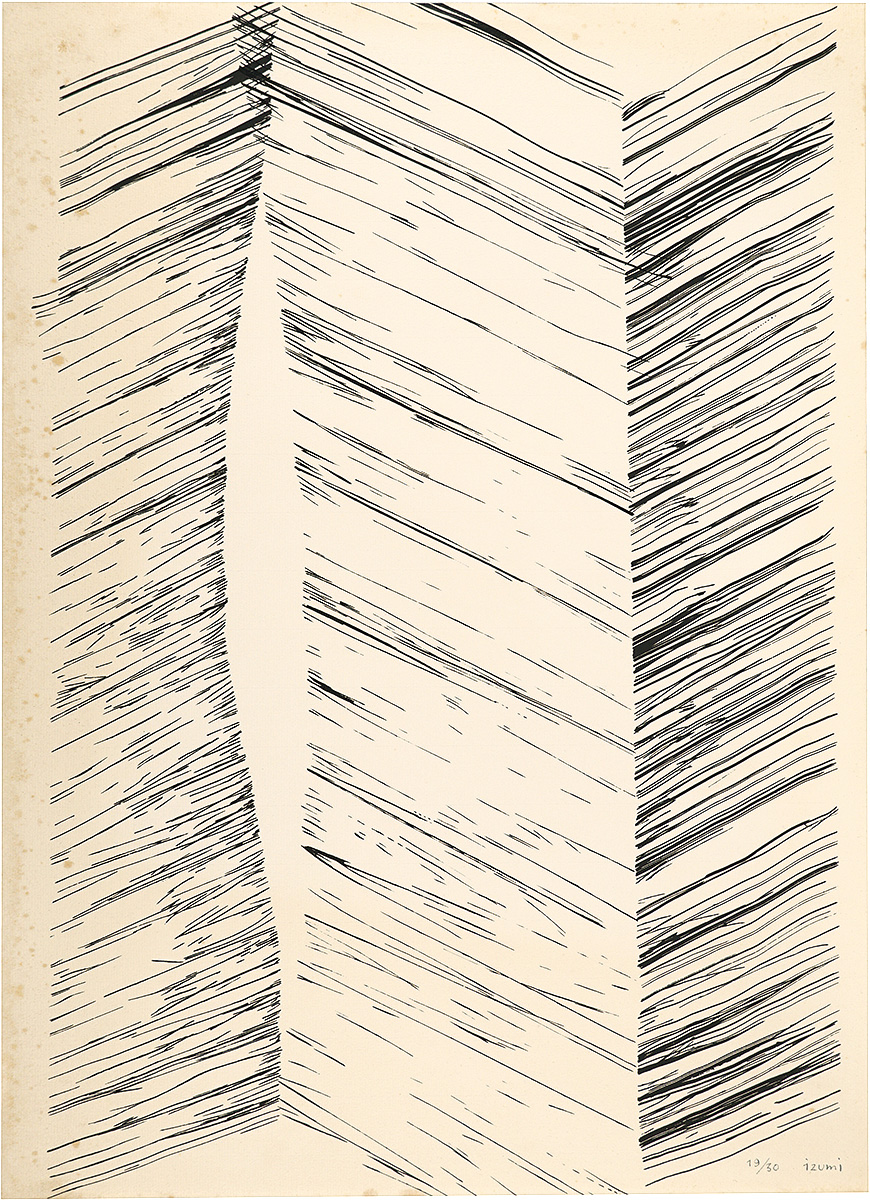 Izumi Shigeru “Untitled”／