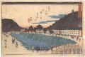 Famous Places in Edo / Akabane......