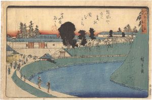 <strong>Hiroshige I</strong><br>Famous Places in Edo / Benkei ......