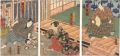 <strong>Toyokuni III</strong><br>Kabuki Play: Aioi Genji Takasa......