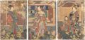 <strong>Toyokuni III and Kunitoki</strong><br>Load Genji's Excursion to the ......