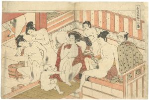 Koryusai/Shunga[色道取組十二番]