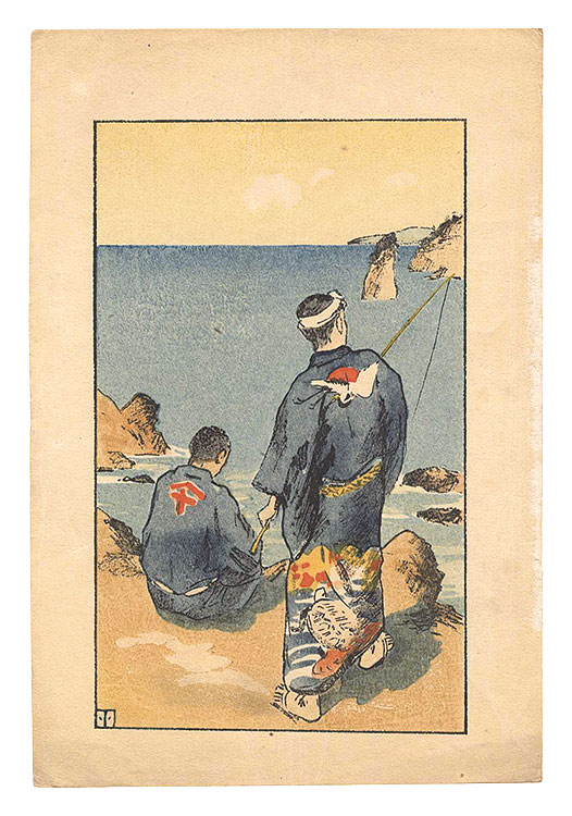 Mizushima Nio “Fishermen (tentative title)”／