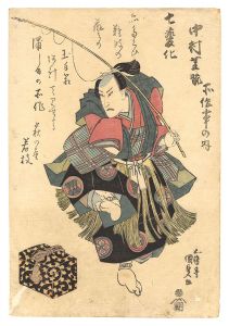 Kunisada I/Dance of Seven Changes[七変化所作事の内]