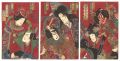 <strong>Chikanobu</strong><br>Matches for Shichiya no Kura