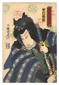 <strong>Kunichika</strong><br>Actors as Underworld Character......