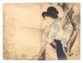 <strong>Mizuno Toshikata</strong><br>Kuchi-e Print