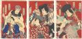 <strong>Chikanobu</strong><br>Contest of the Three Plays