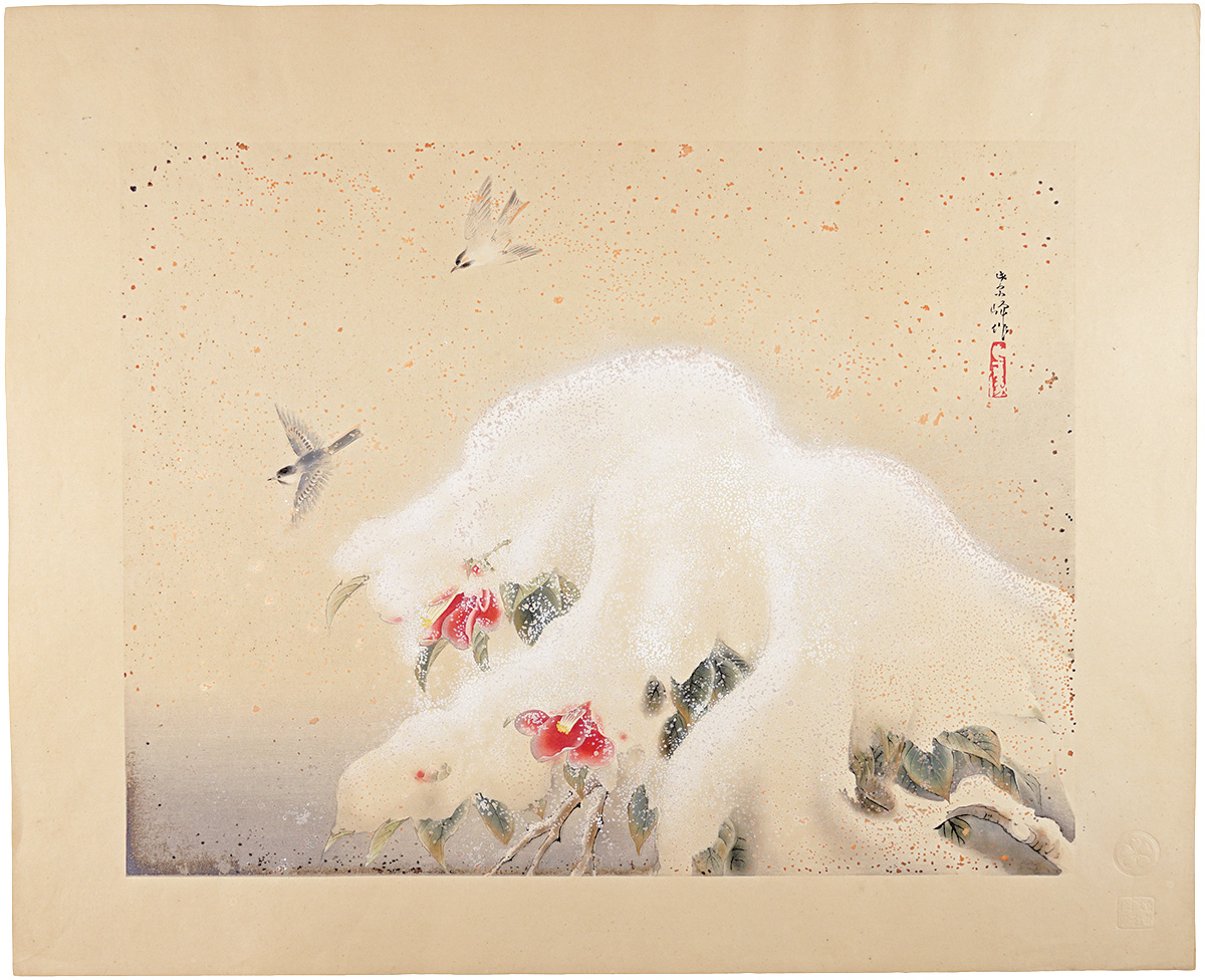 Sakakibara Shiho ｢Birds and Flowers of the Twelve Months｣／