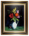 <strong>Laslo Ridovics</strong><br>Still Life: White Vase with Fl......