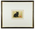 <strong>Kobayashi Donge</strong><br>Black cat（Winter）