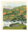 <strong>Tokuriki Tomikichiro</strong><br>Garden of Shinshin-an