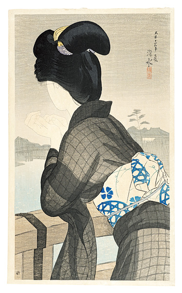 Ito Shinsui “Twelve Figures of The Modern Beauties”／