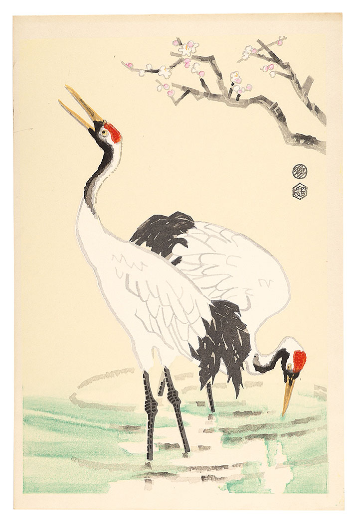 Kotozuka Eiichi “Cranes (tentative title)”／