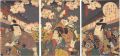 <strong>Toyokuni III</strong><br>Kabuki Play: Hanagatami Gojusa......