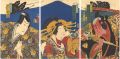 <strong>Kunichika</strong><br>Kabuki Play: Yasa Heike Shirab......