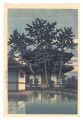 <strong>Kawase Hasui</strong><br>Kikoji Temple in Nara