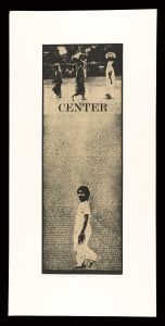 池田良二｢アントニ・タピエス氏に捧げる -Center,1979｣