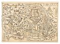 <strong>Unknown</strong><br>Illustrated Map of Nikko