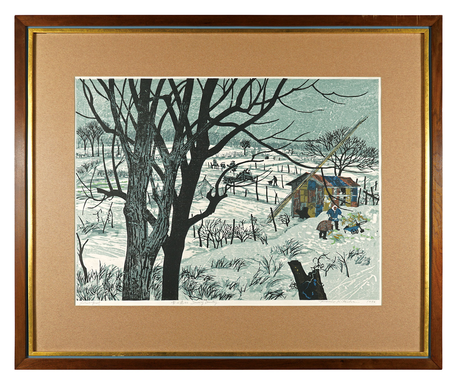 Kitaoka Fumio “Snowy country”／