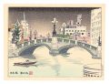 <strong>Tokuriki Tomikichiro</strong><br>Nihonbashi Bridge