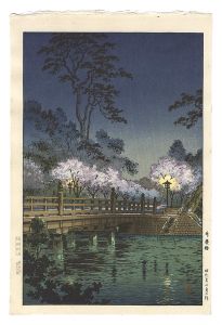 土屋光逸｢弁慶橋｣