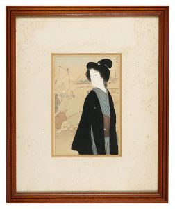 鏑木清方｢『清方美人画譜』より｣