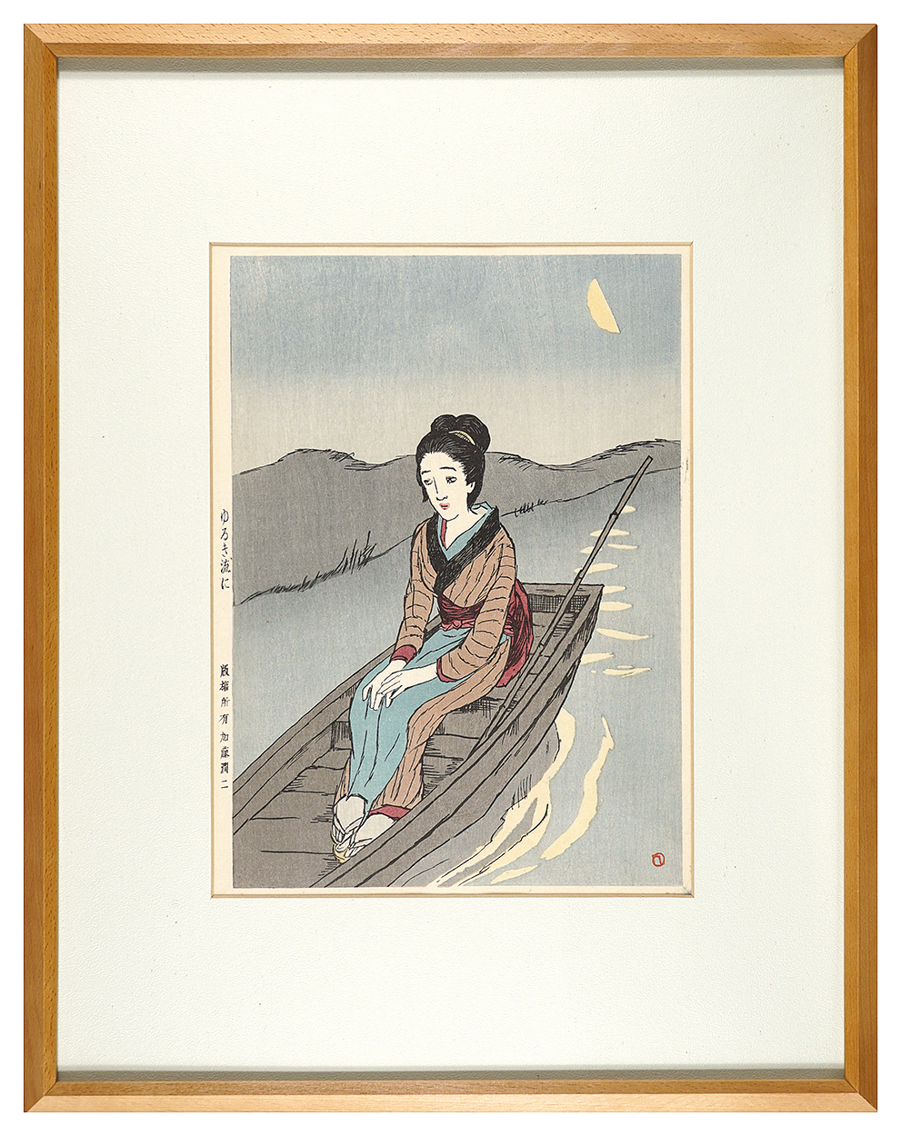 Takehisa Yumeji “Slow Stream”／