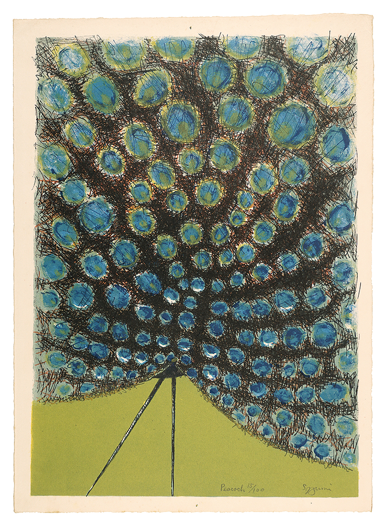 Izumi Shigeru “Peacock”／