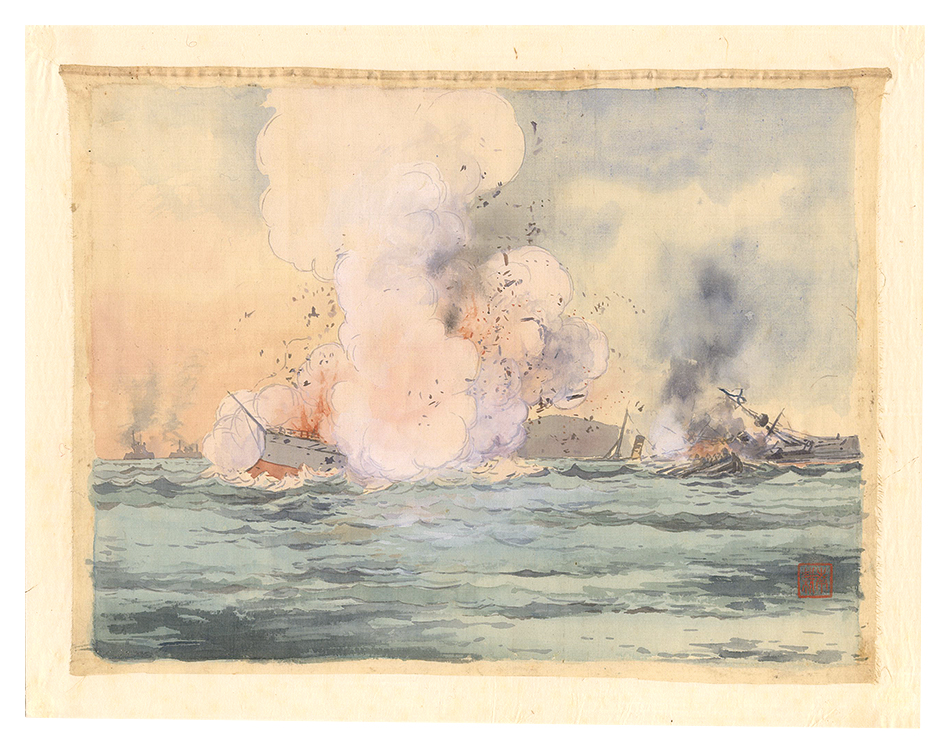 Kanamori Nanko “War painting”／