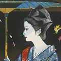 関野凖一郎｢花風を踊る佐藤太圭子像｣
