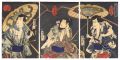 <strong>Kunichika</strong><br>Kabuki Actors in Lightning Sto......