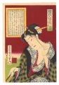 <strong>Kunichika</strong><br>Mirrors of Flowering Humanity ......
