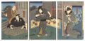 <strong>Kuniyoshi</strong><br>Kabuki Play: Yayoi no Hana Iro......
