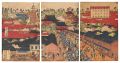 <strong>Shigekiyo</strong><br>View of Asakusa Kanzeon Temple......