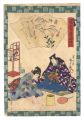 <strong>Kunisada II</strong><br>Traces of Genji in Fifty-four ......